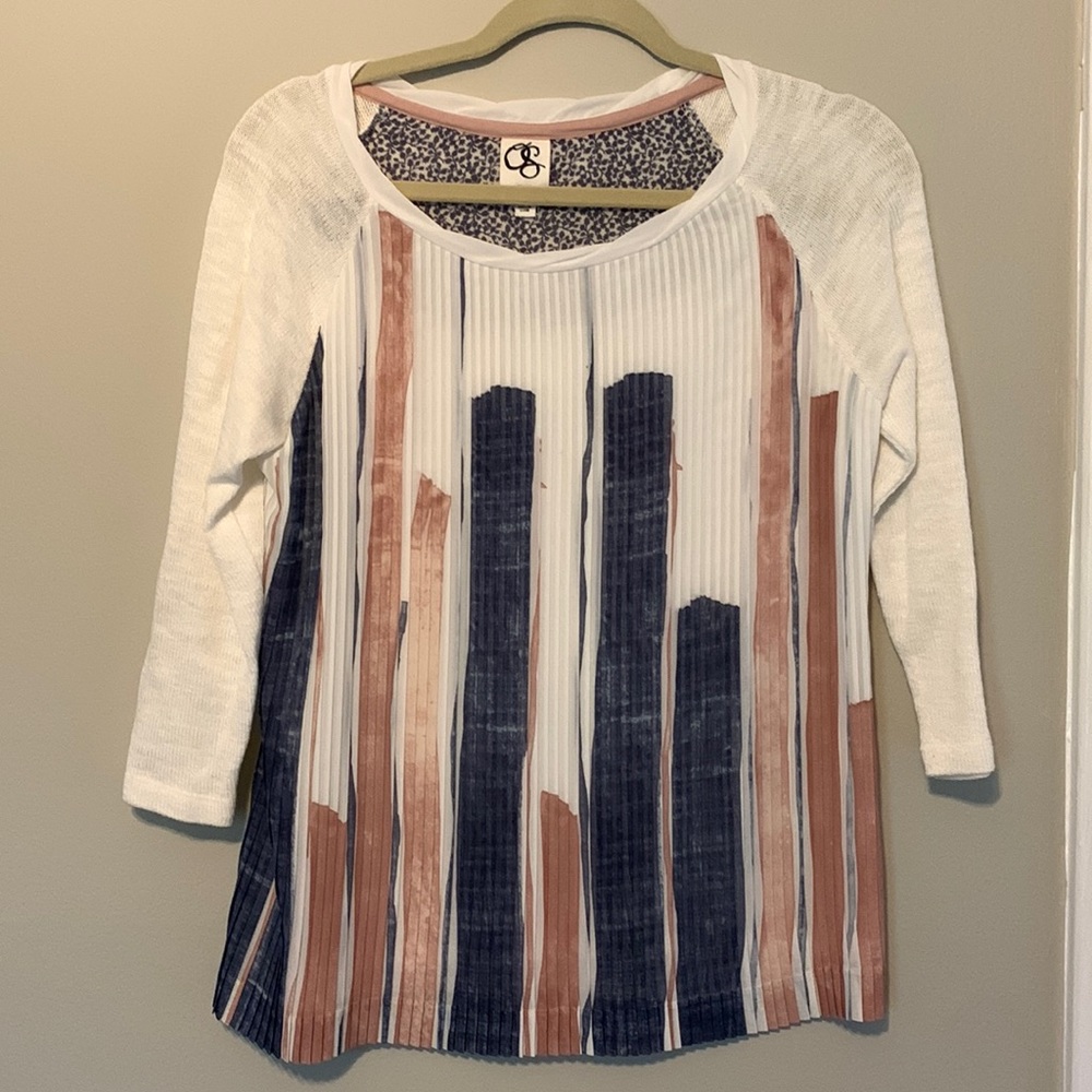 Anthropologie One September Sweater Blouse